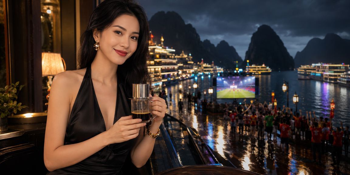 Phong cảnh vịnh Hạ Long gợi lên sự tin tưởng và an toàn khi trải nghiệm casino trực tuyến tại Việt Nam
