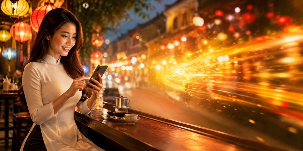 Màn hình điện thoại hiển thị giao diện cá cược trực tuyến tại Việt Nam